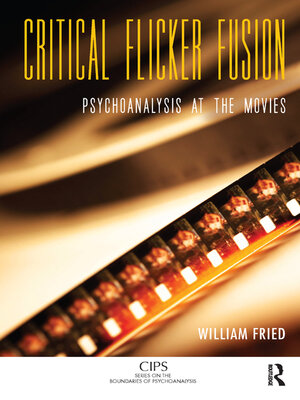 cover image of Critical Flicker Fusion